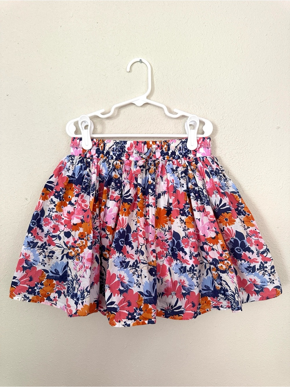 Janie and Jack Floral Skirt